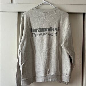 Gramicci Preserve It Crewneck Sweater